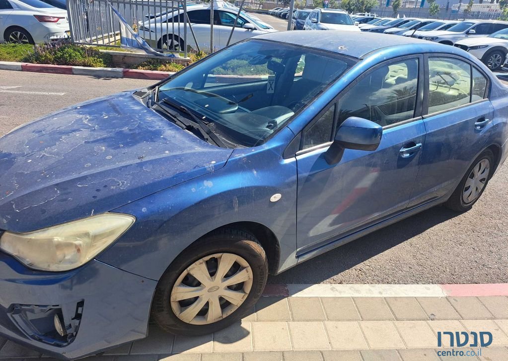 2014' Subaru Impreza סובארו אימפרזה photo #1