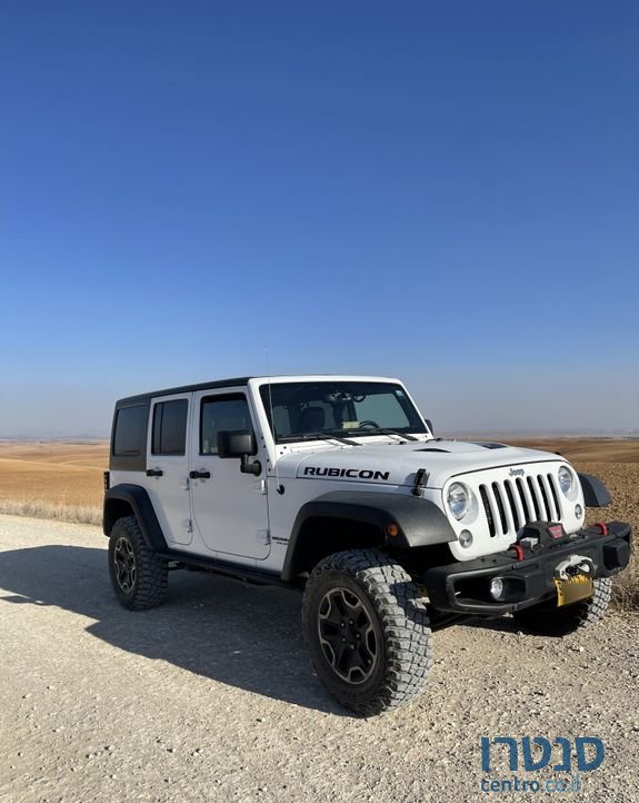 2016' Jeep Wrangler ג'יפ רנגלר photo #1