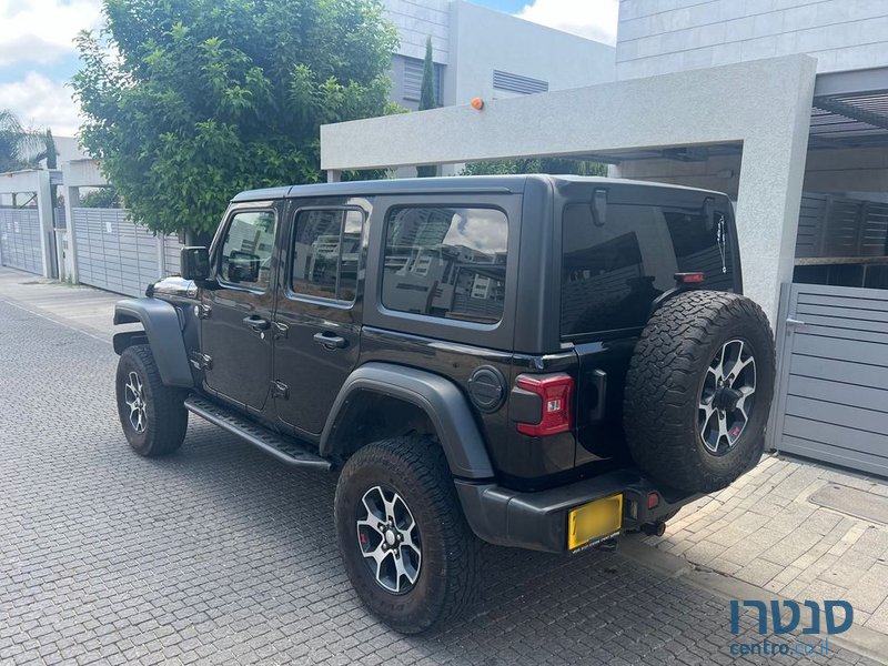 2021' Jeep Wrangler ג'יפ רנגלר ארוך photo #2