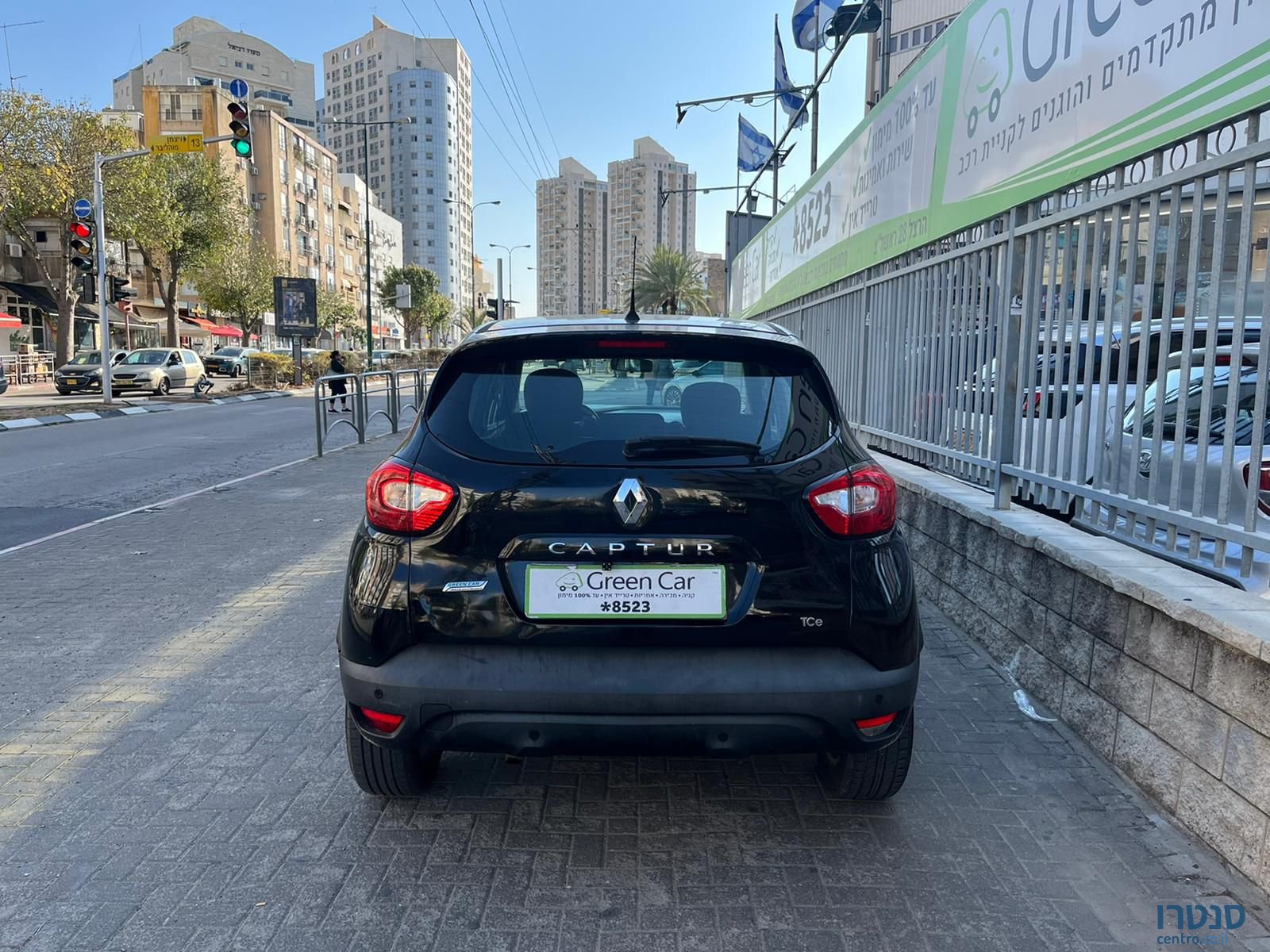 2016' Renault Captur רנו קפצ`ור photo #5