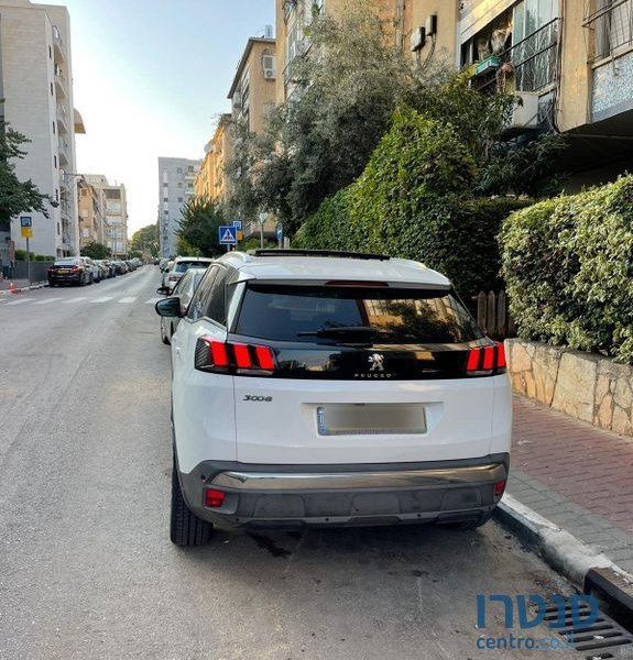 2017' Peugeot 3008 פיג'ו photo #2