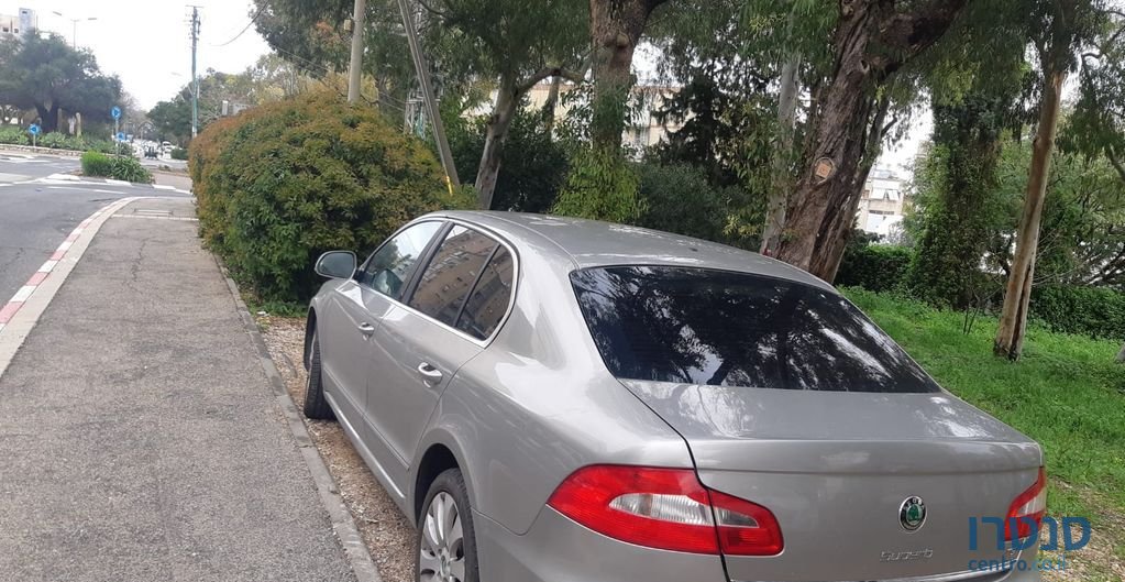 2013' Skoda Superb סקודה סופרב photo #2