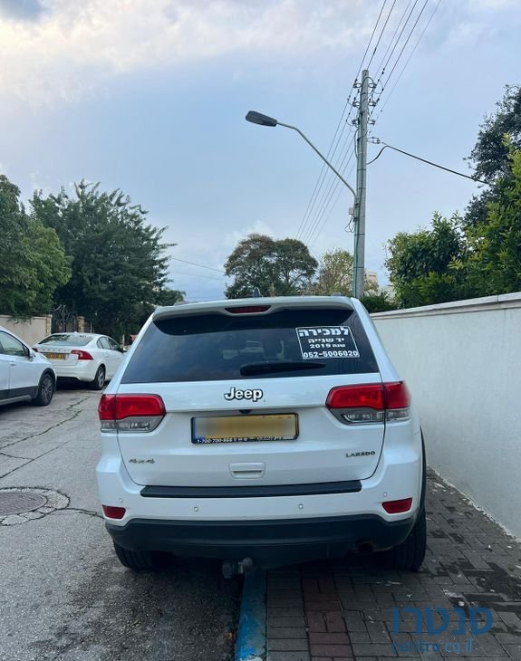 2019' Jeep Grand Cherokee ג'יפ גרנד צ'ירוקי photo #3