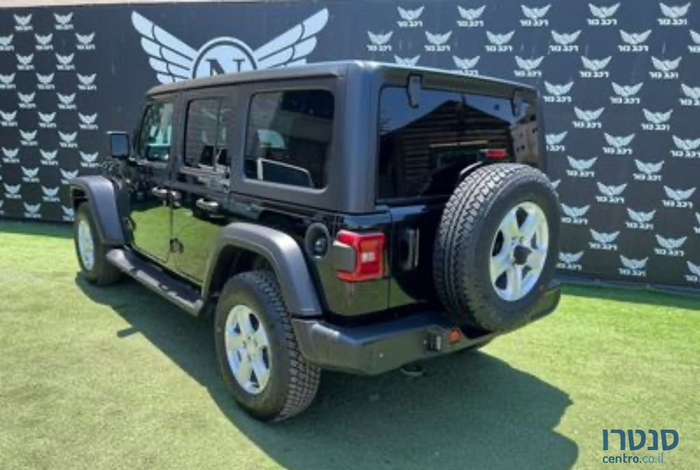 2022' Jeep Wrangler ג'יפ רנגלר photo #2