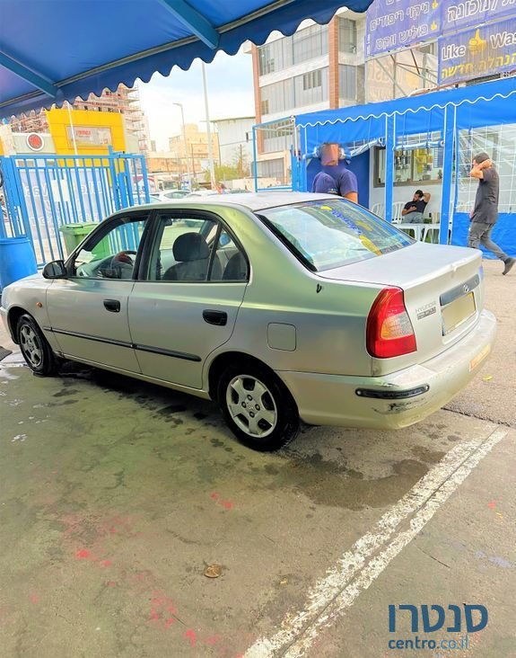2000' Hyundai Accent יונדאי אקסנט photo #1