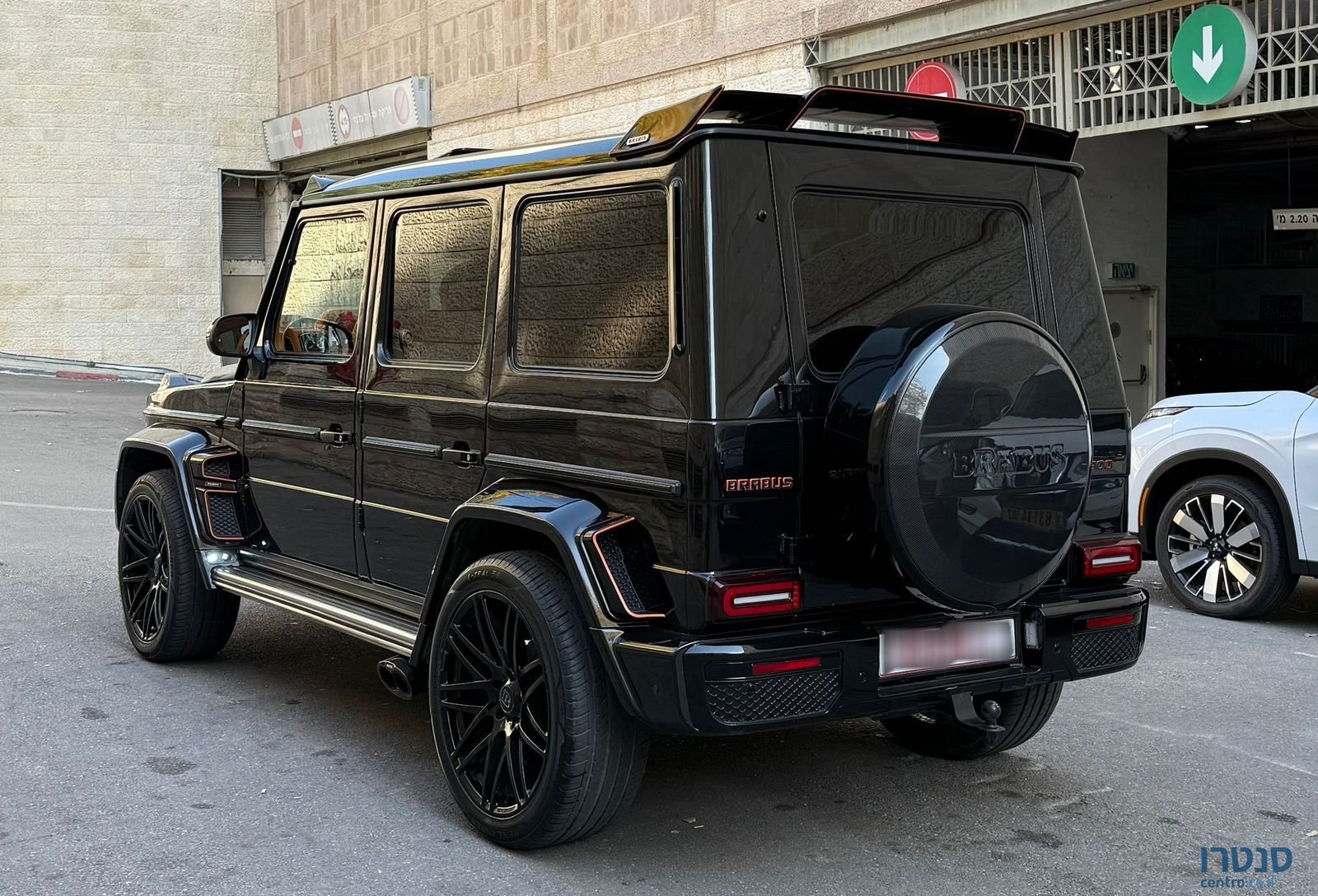 2005' Mercedes-Benz G-Class מרצדס-בנץ photo #6
