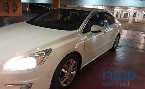 2012' Peugeot 508 508 פיג'ו photo #1