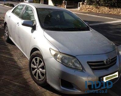 2010' Toyota Corolla טויוטה קורולה photo #1