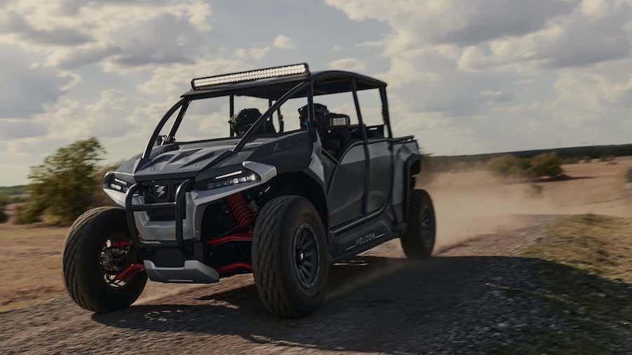 Volcon's Stag UTV Has Entered Production and Looks Sick