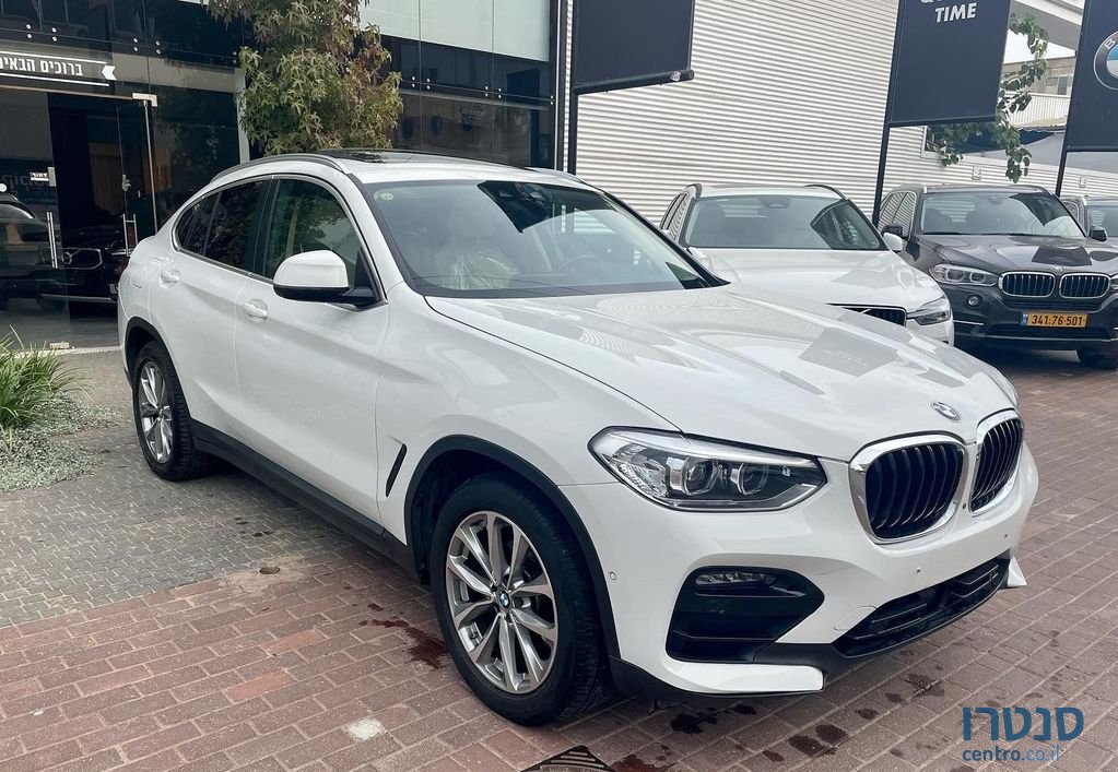 2020' BMW X4 ב.מ.וו photo #1