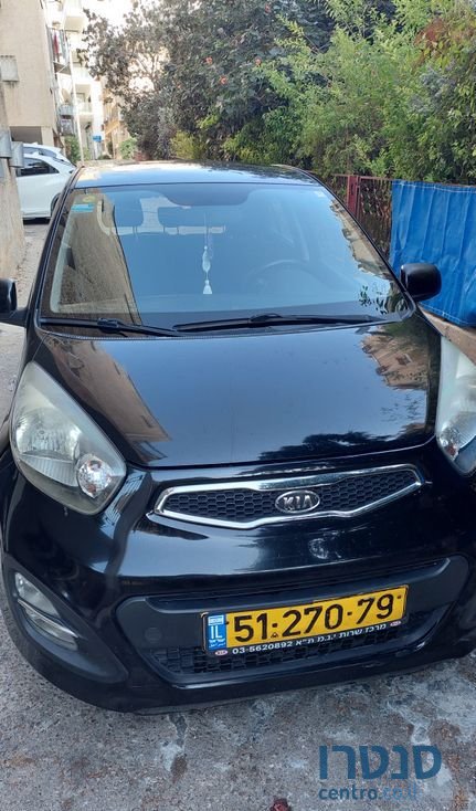 2012' Kia Picanto קיה פיקנטו photo #2