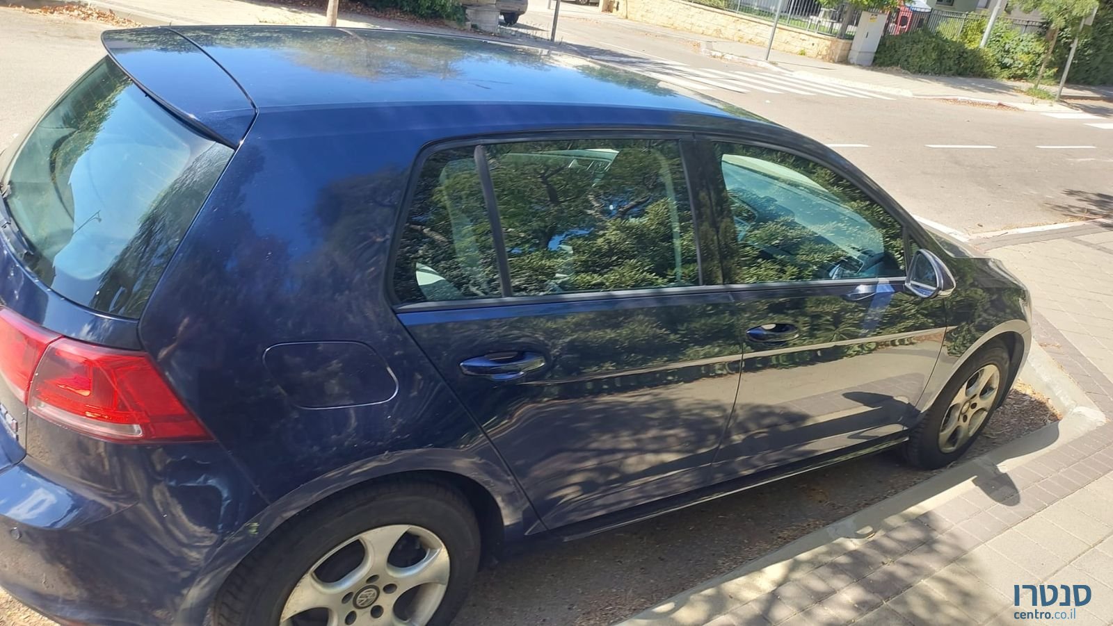 2013' Volkswagen Golf פולקסווגן גולף photo #3