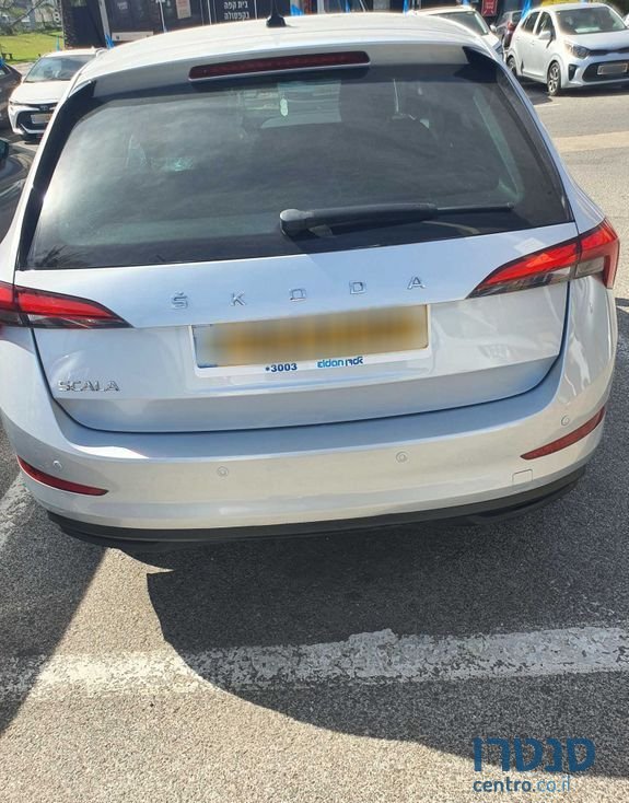 2021' Skoda Scala סקודה סקאלה photo #1