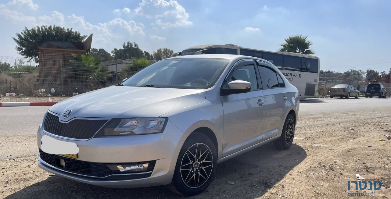 2018' Skoda Rapid סקודה ראפיד photo #1