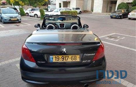 2008' Peugeot 207 פיג'ו 207 קבריולט photo #3