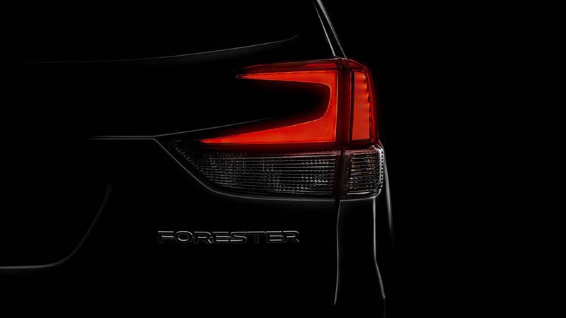 Subaru teases the 2019 Forester ahead of New York reveal