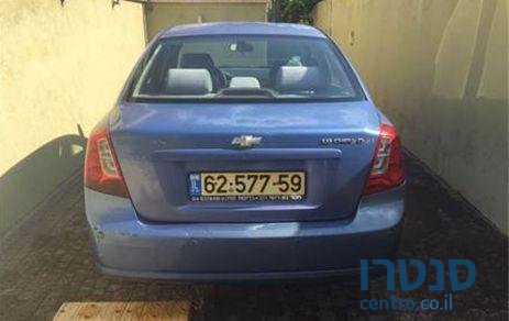 2005' Chevrolet Optra שברולט אופטרה photo #3