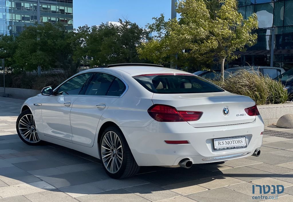 2017' BMW 6 Series ב.מ.וו סדרה 6 photo #4