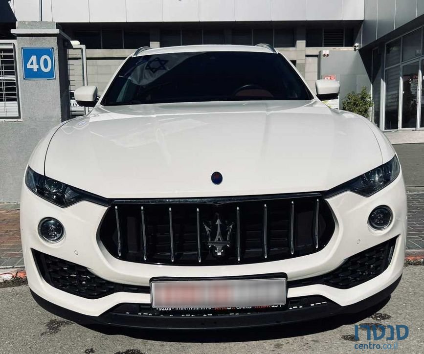 2021' Maserati Levante מזראטי לבנטה photo #1