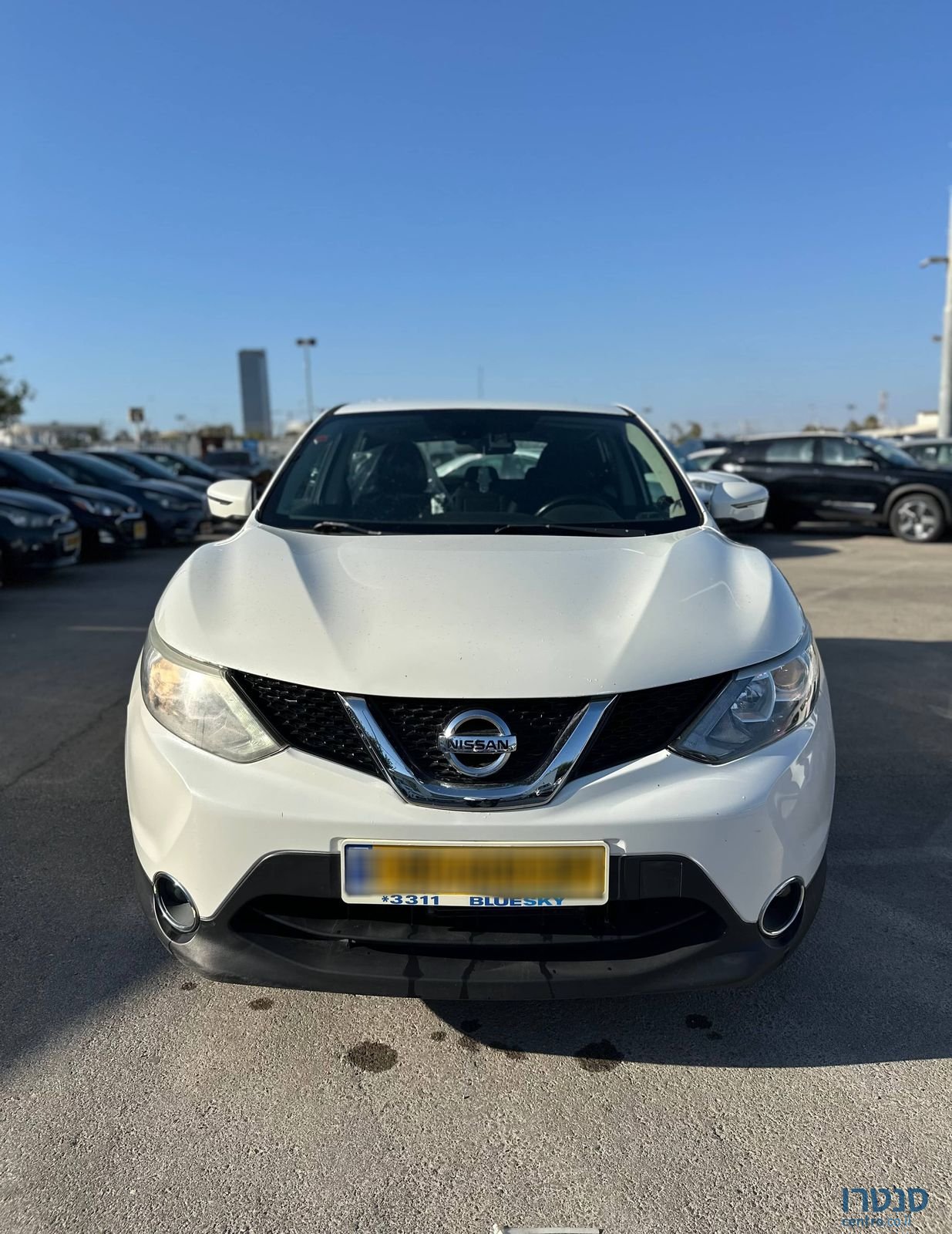 2016' Nissan Qashqai ניסאן קשקאי photo #2