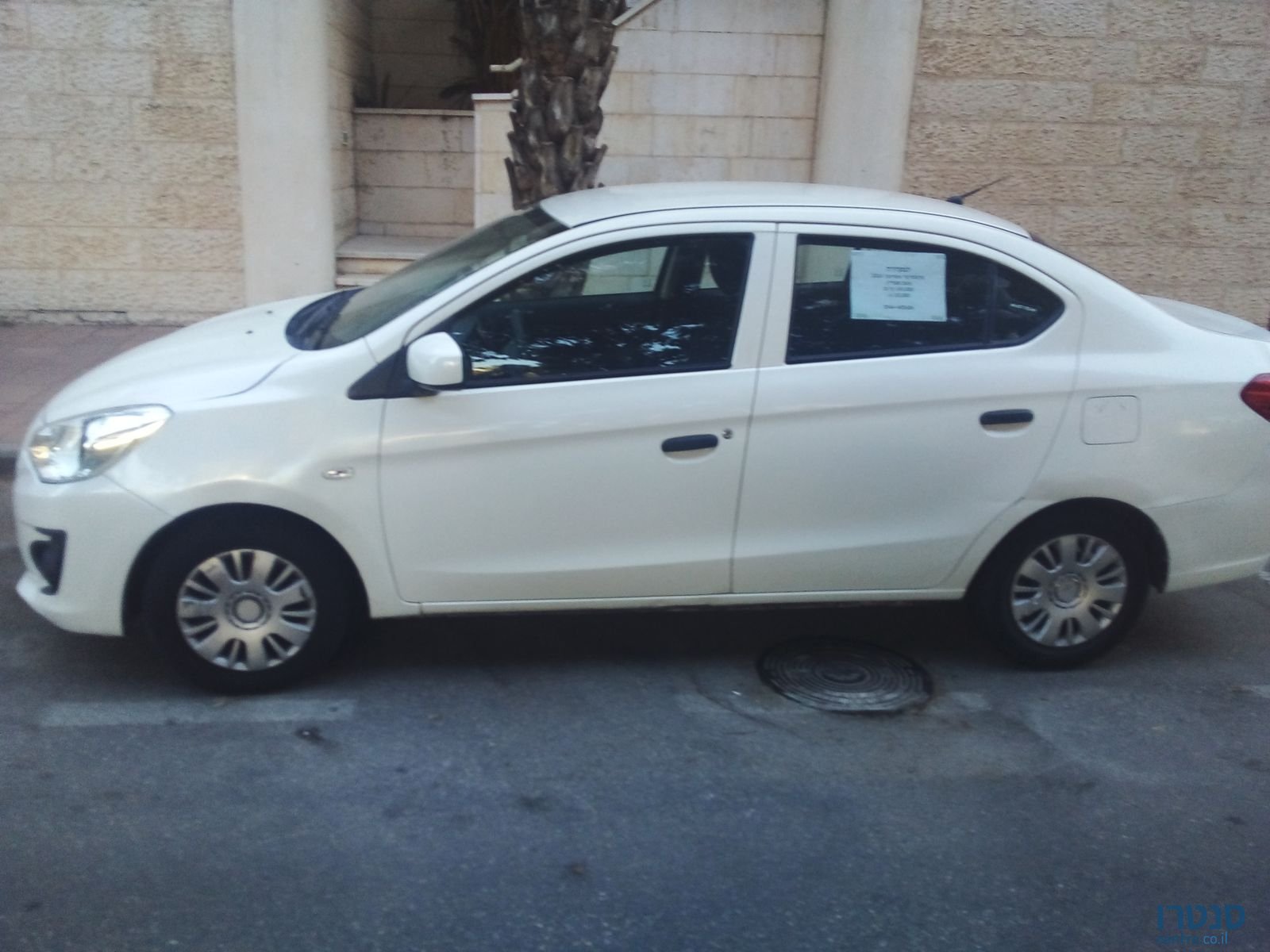 2014' Mitsubishi Attrage מיצובישי אטראז photo #3