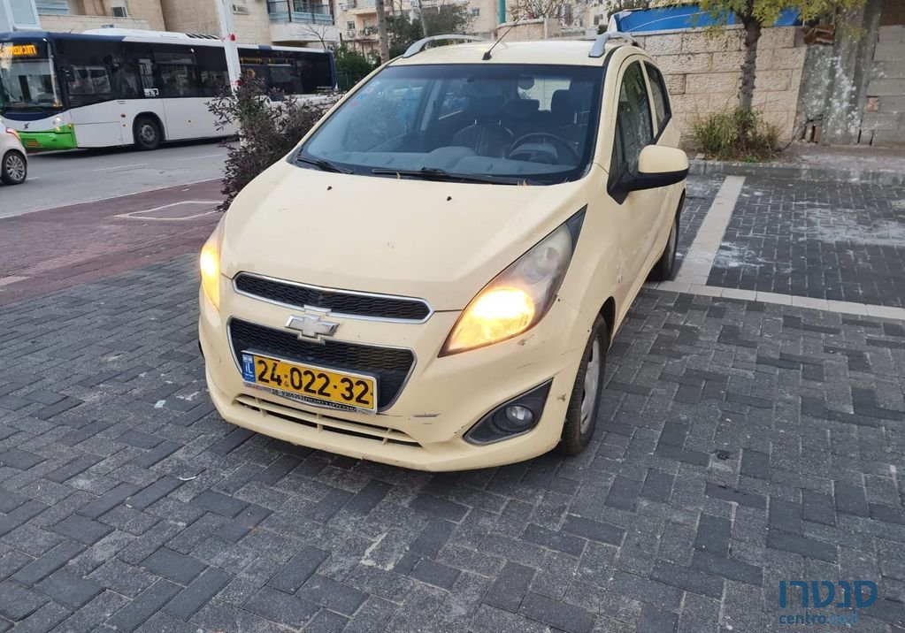 2014' Chevrolet Spark שברולט ספארק photo #1