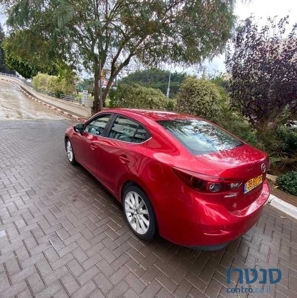 2017' Mazda 3 מאזדה photo #5