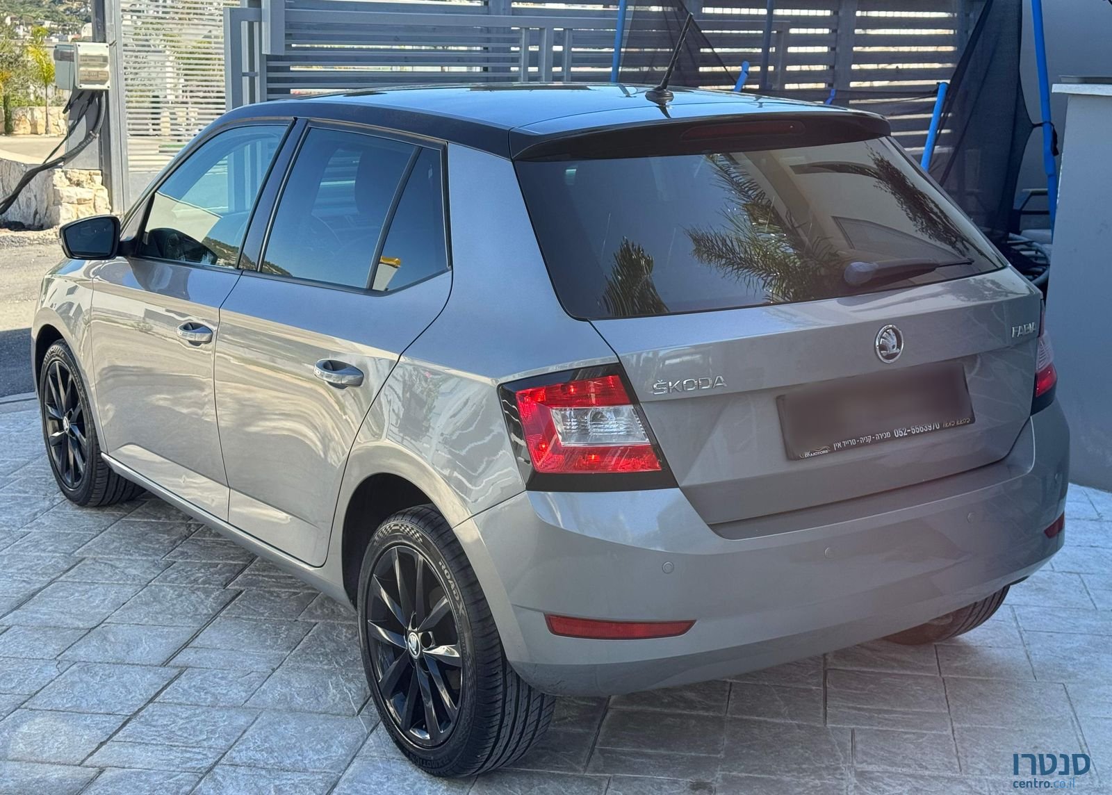 2018' Skoda Fabia סקודה פאביה photo #6