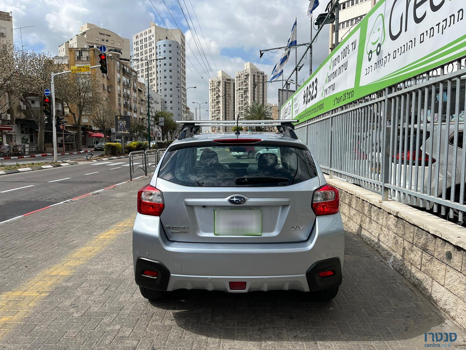 2015' Subaru XV photo #5