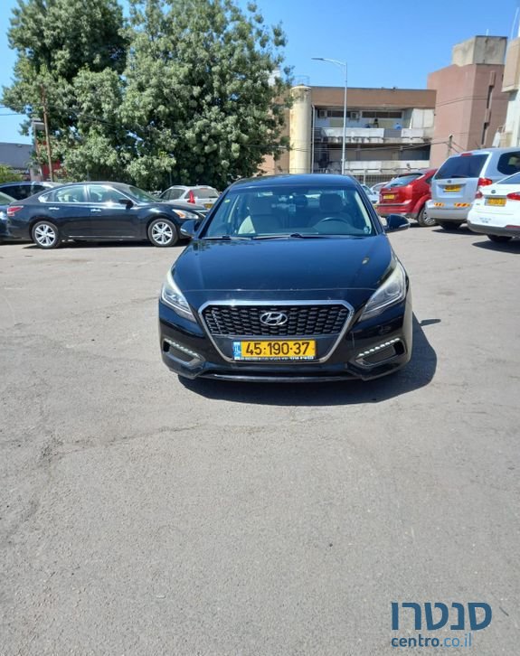 2016' Hyundai Sonata יונדאי סונטה photo #4