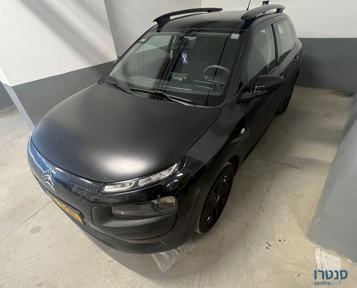 2018' Citroen C4 Cactus סיטרואן C4 קקטוס photo #2
