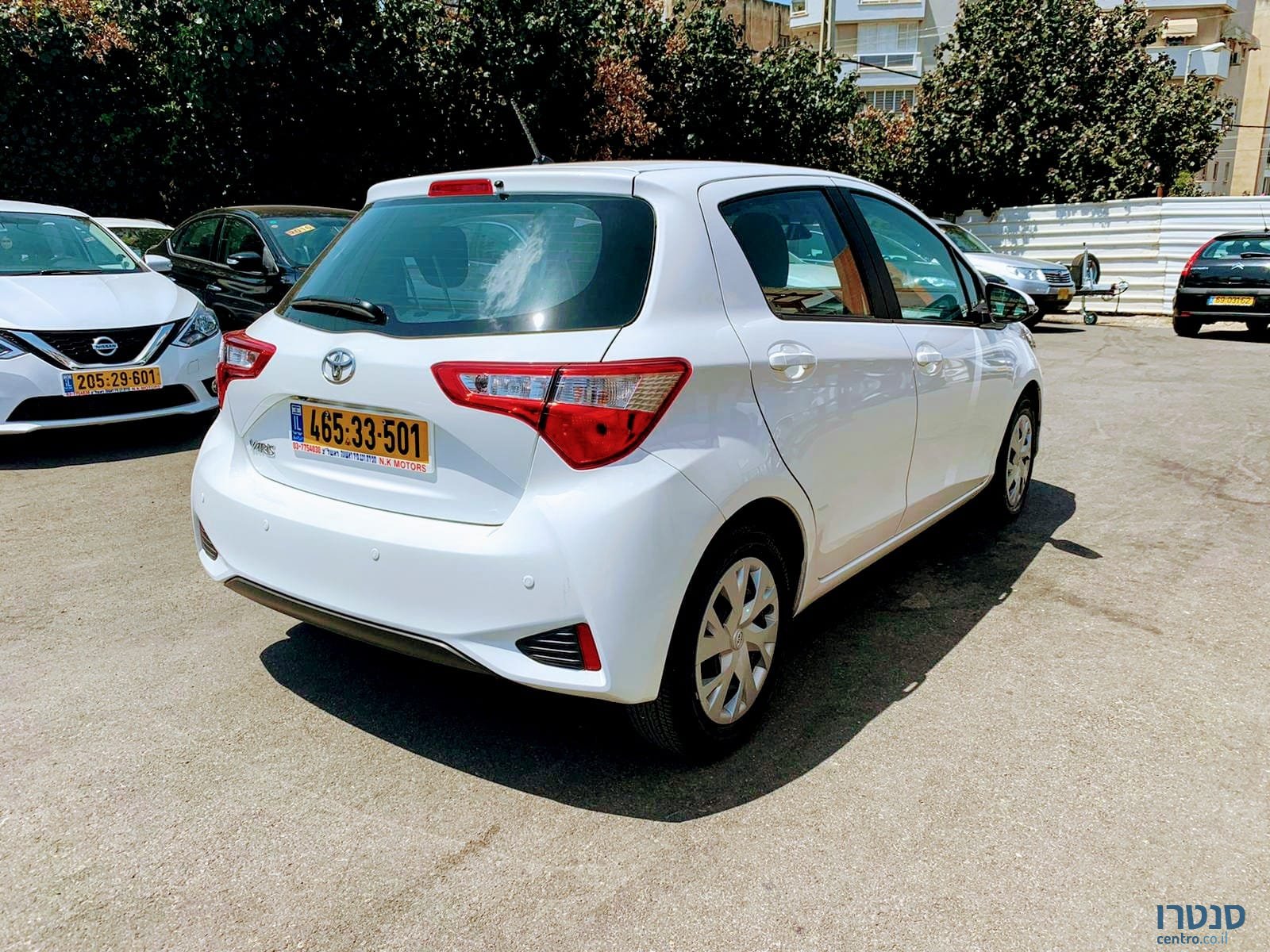 2019' Toyota Yaris photo #2