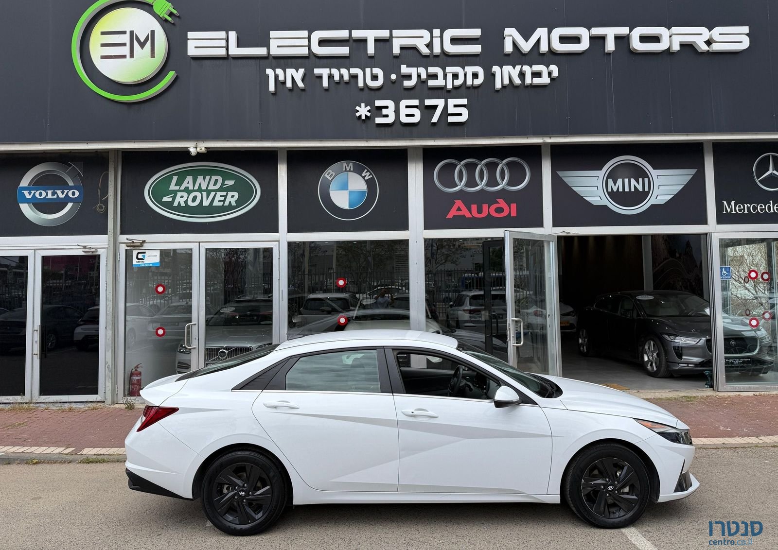 2022' Hyundai Elantra יונדאי אלנטרה photo #3
