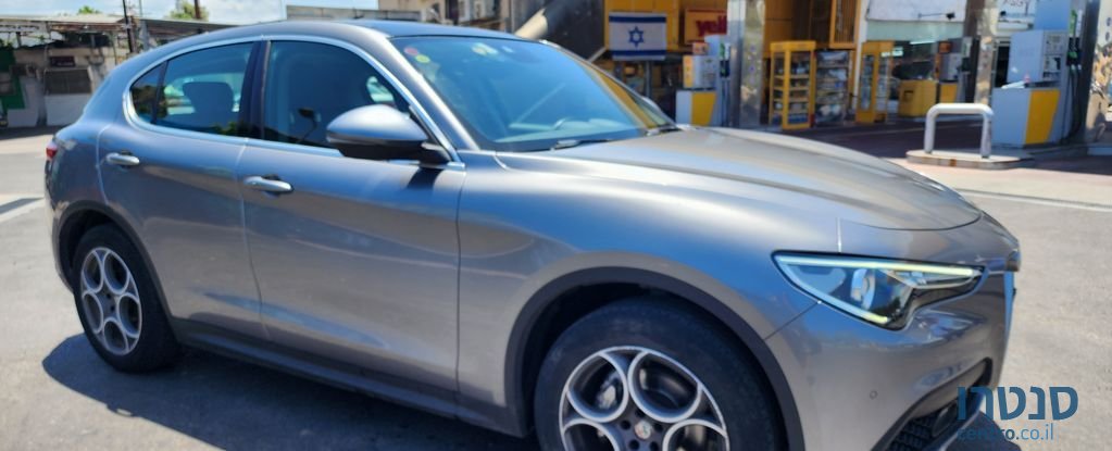 2018' Alfa Romeo Stelvio אלפא רומיאו סטלויו photo #3