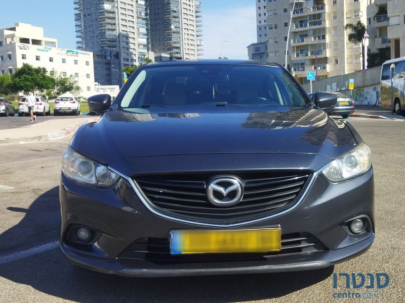 2017' Mazda 6 מאזדה photo #3