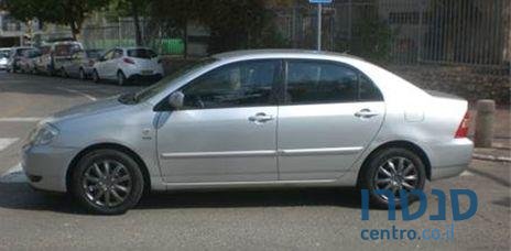 2004' Toyota Corolla טויוטה קורולה photo #3