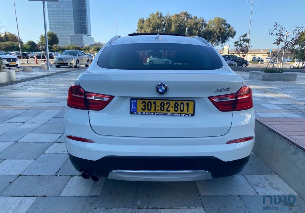 2018' BMW X4 ב.מ.וו photo #2