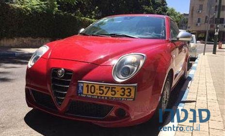 2015' Alfa Romeo MiTo אלפא רומאו מיטו photo #1
