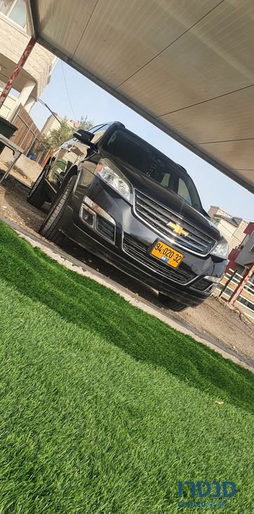 2015' Chevrolet Traverse שברולט טראוורס photo #5