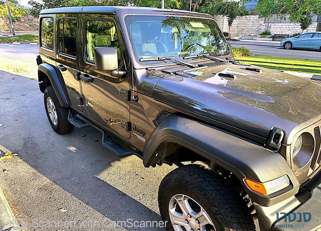 2021' Jeep Wrangler ג'יפ רנגלר ארוך photo #4