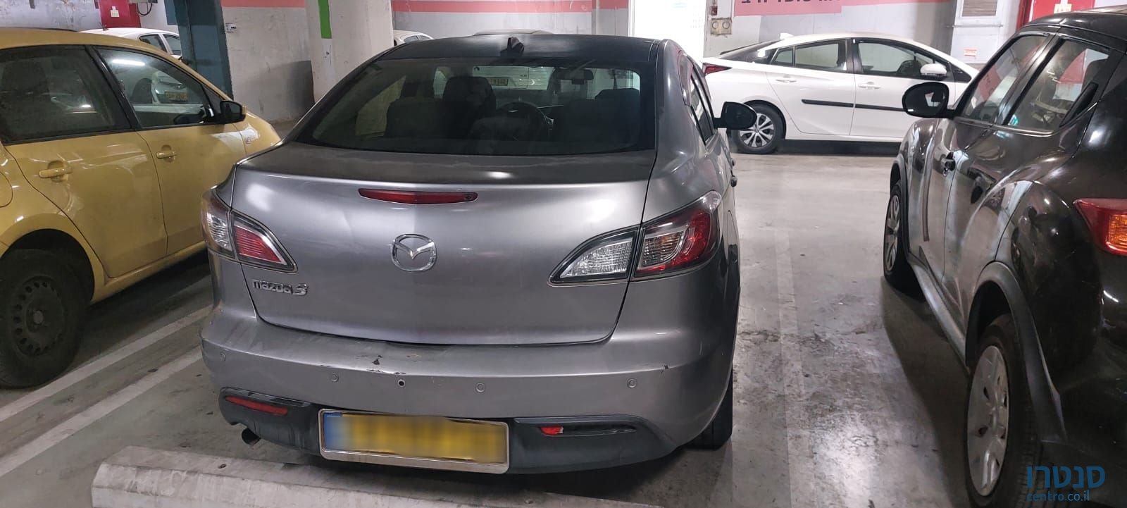 2009' Mazda 3 מאזדה photo #3