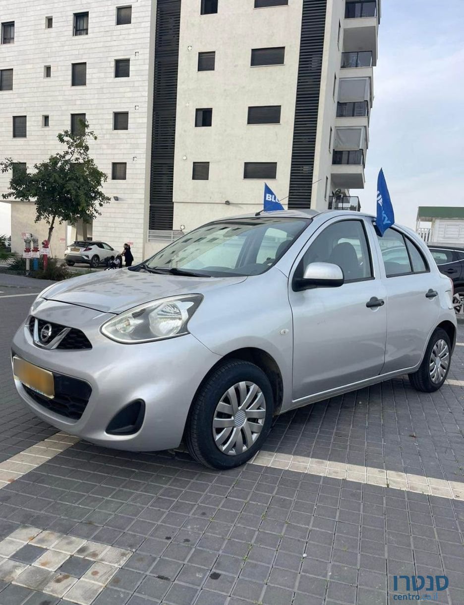 2018' Nissan Micra ניסאן מיקרה photo #1