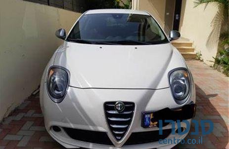 2015' Alfa Romeo MiTo אלפא רומאו מיטו photo #2