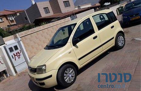 2008' Fiat Panda פיאט פנדה photo #2