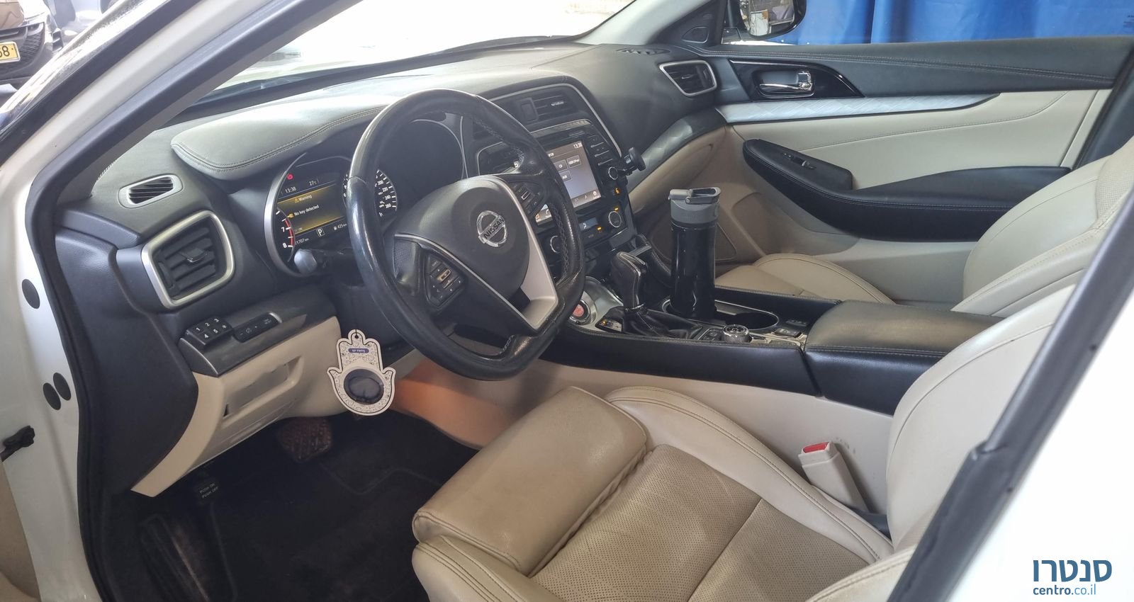 2017' Nissan Maxima ניסאן מקסימה photo #4