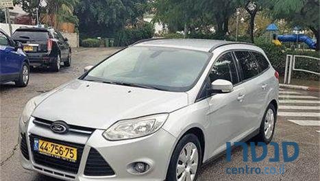 2012' Ford Focus פורד פוקוס photo #2