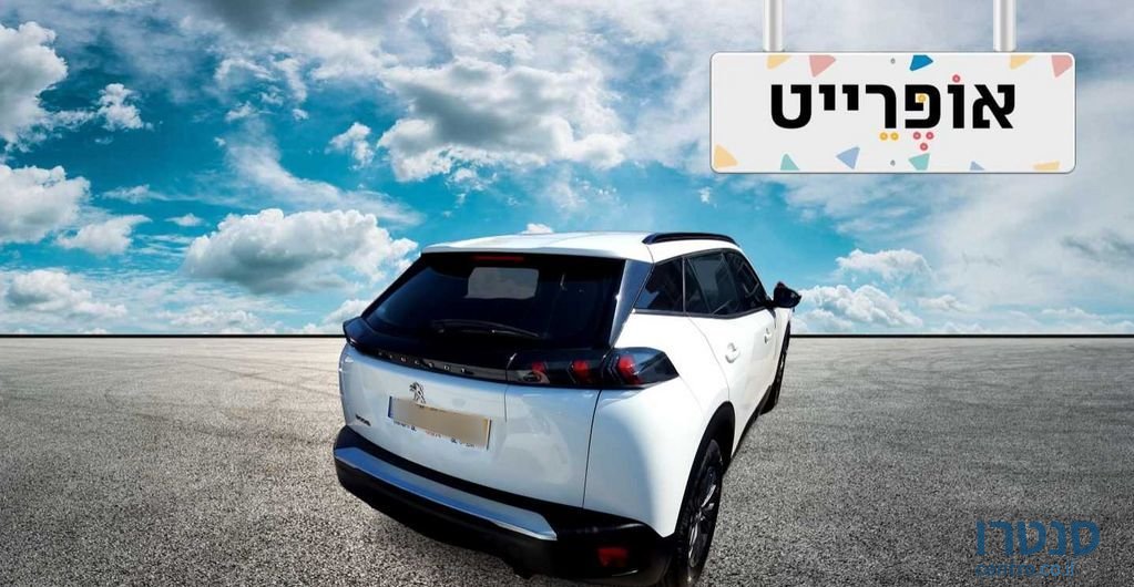 2022' Peugeot 2008 פיג'ו photo #4
