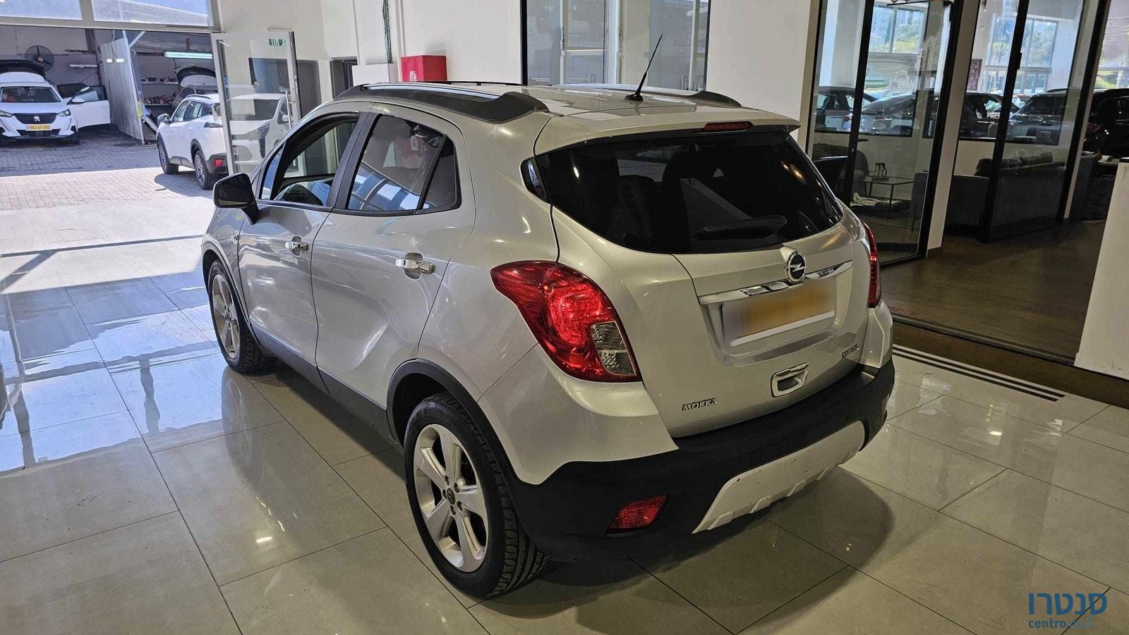 2015' Opel Mokka photo #4