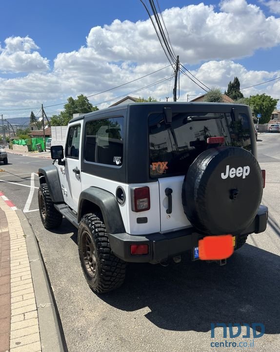 2012' Jeep Wrangler ג'יפ רנגלר photo #4
