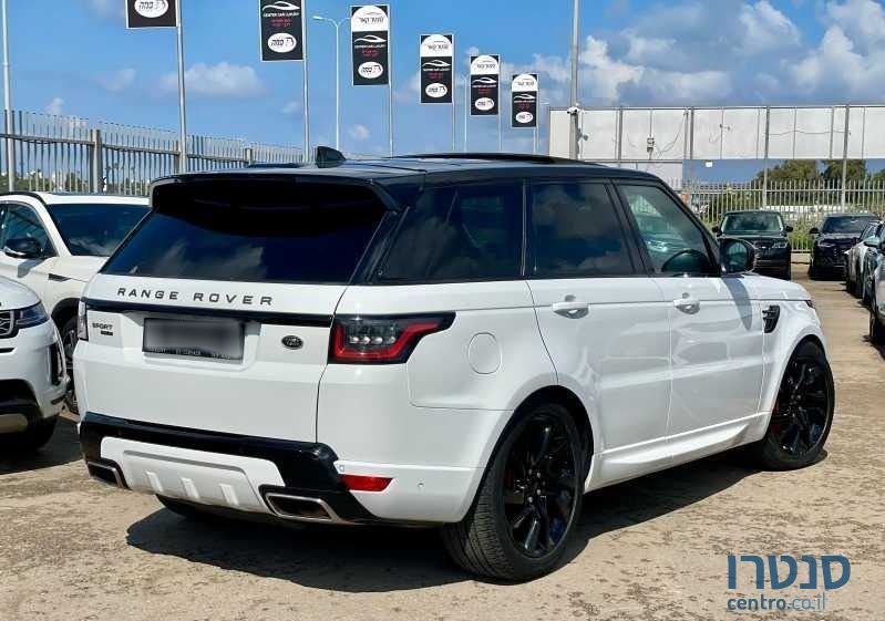 2019' Land Rover Range Rover ריינג' רובר ספורט photo #4